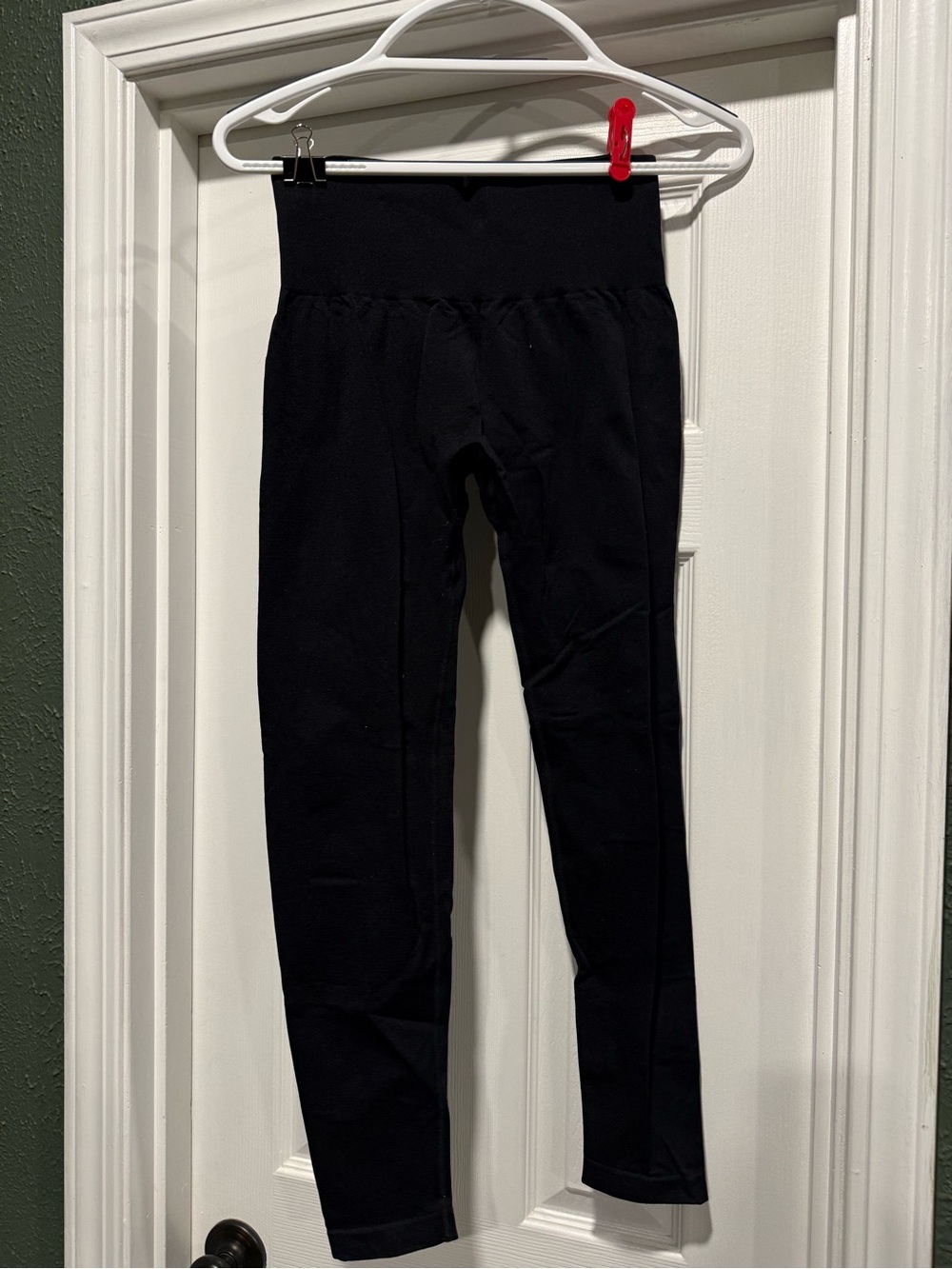 NVGTN Black High-Waist Leggings